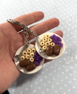 Brelok obiad rolada i kluski śląskie