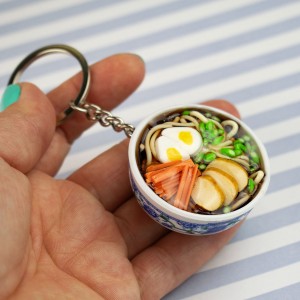 Brelok ramen 